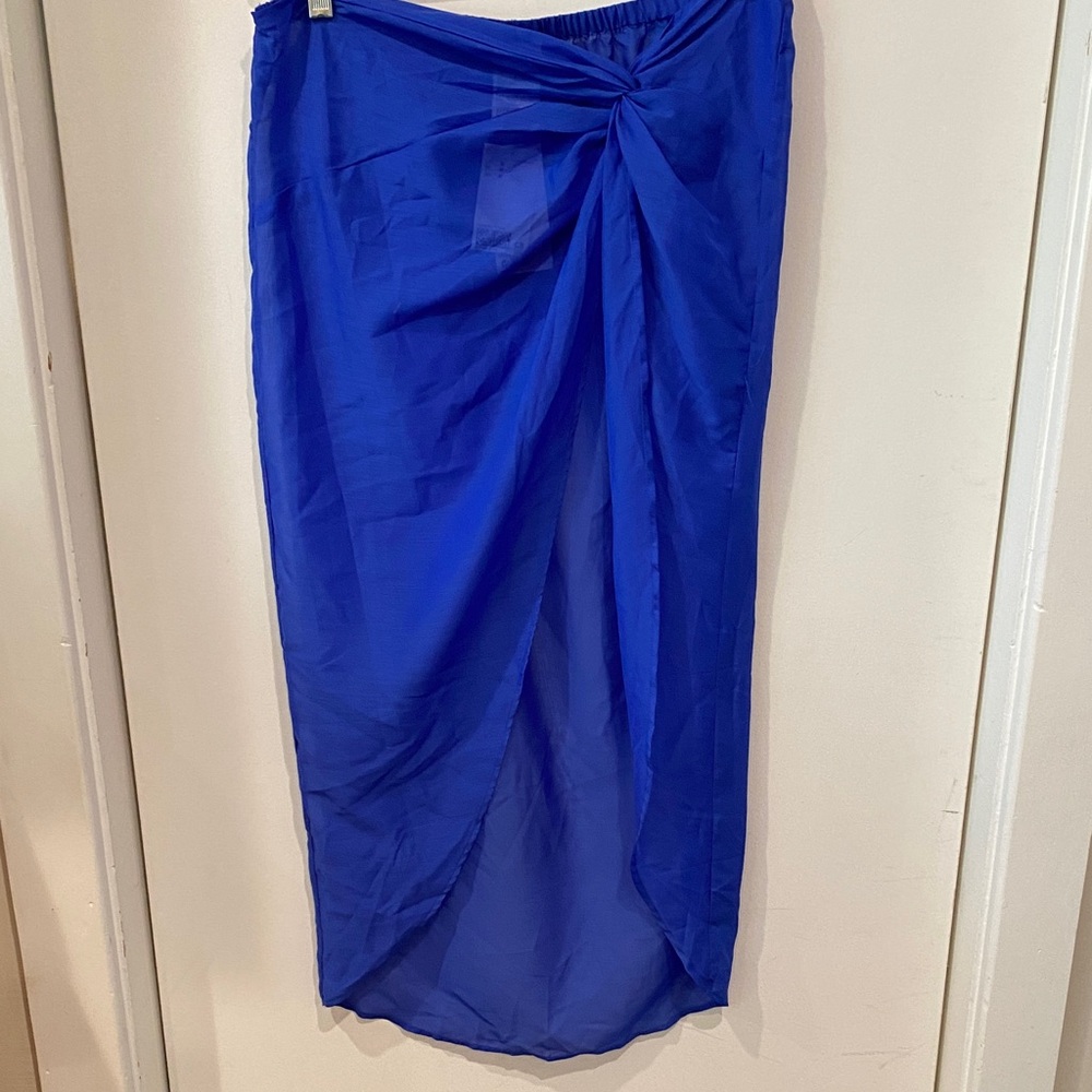H&M Vibrant Blue Swim Sarong